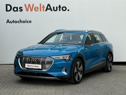 Audi e-tron advanced 55 quattro